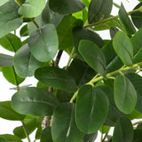 Faux Potted Rubber Tree