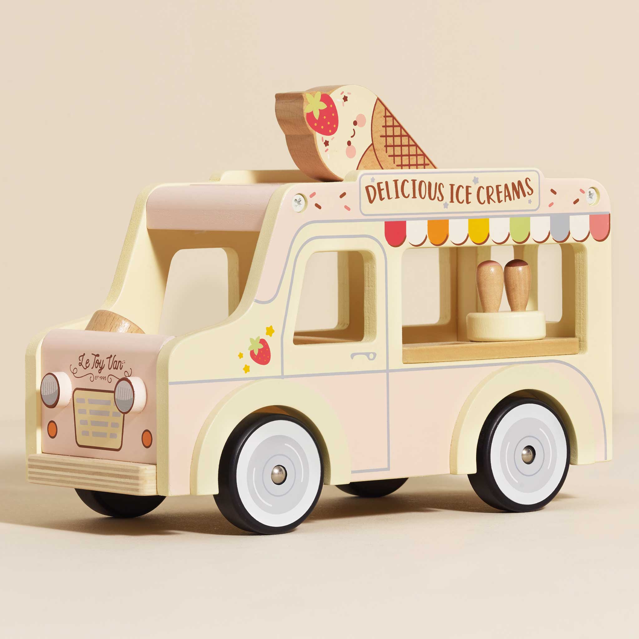 Wooden Ice Cream Van