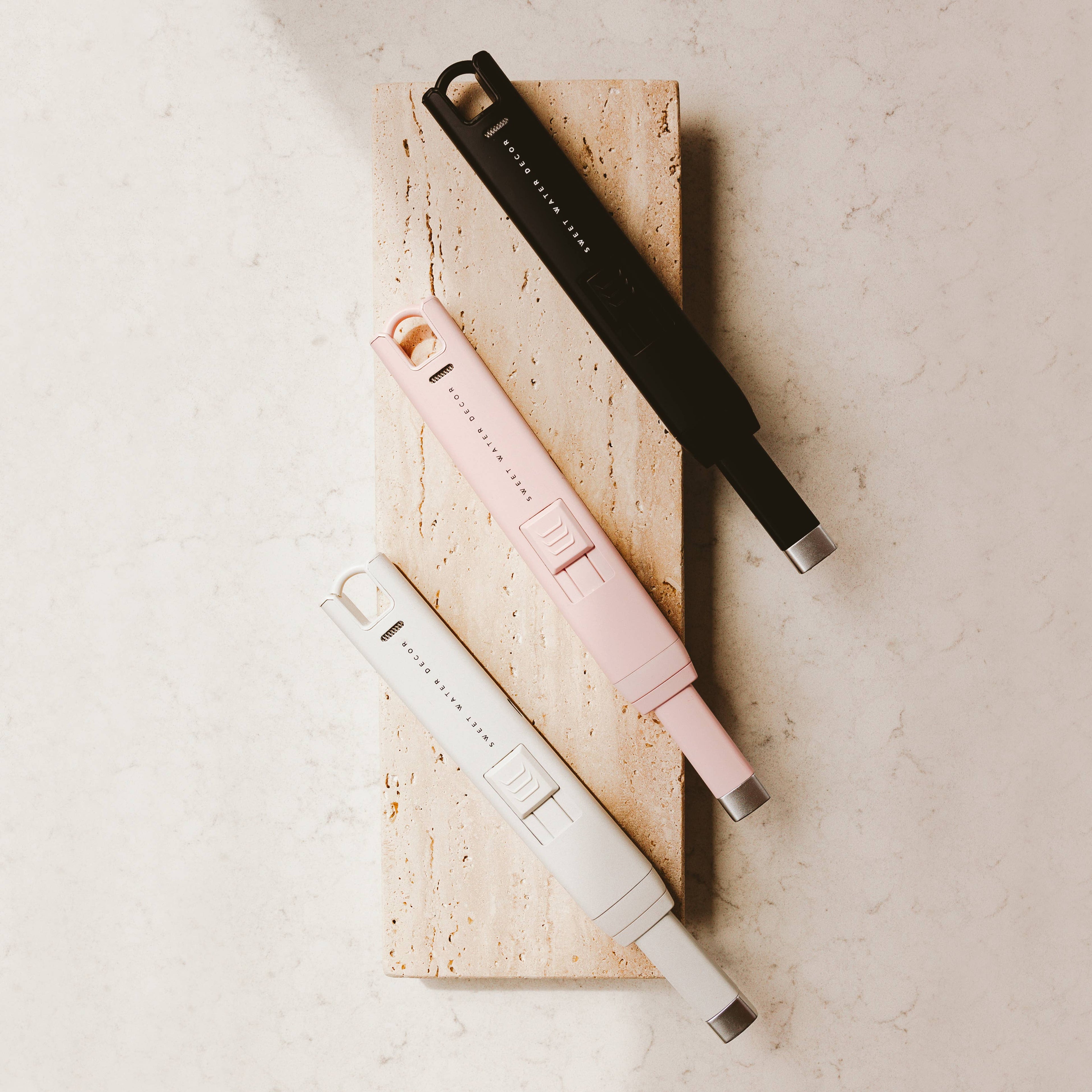 Pink Large Rechargeable Electric Lighter