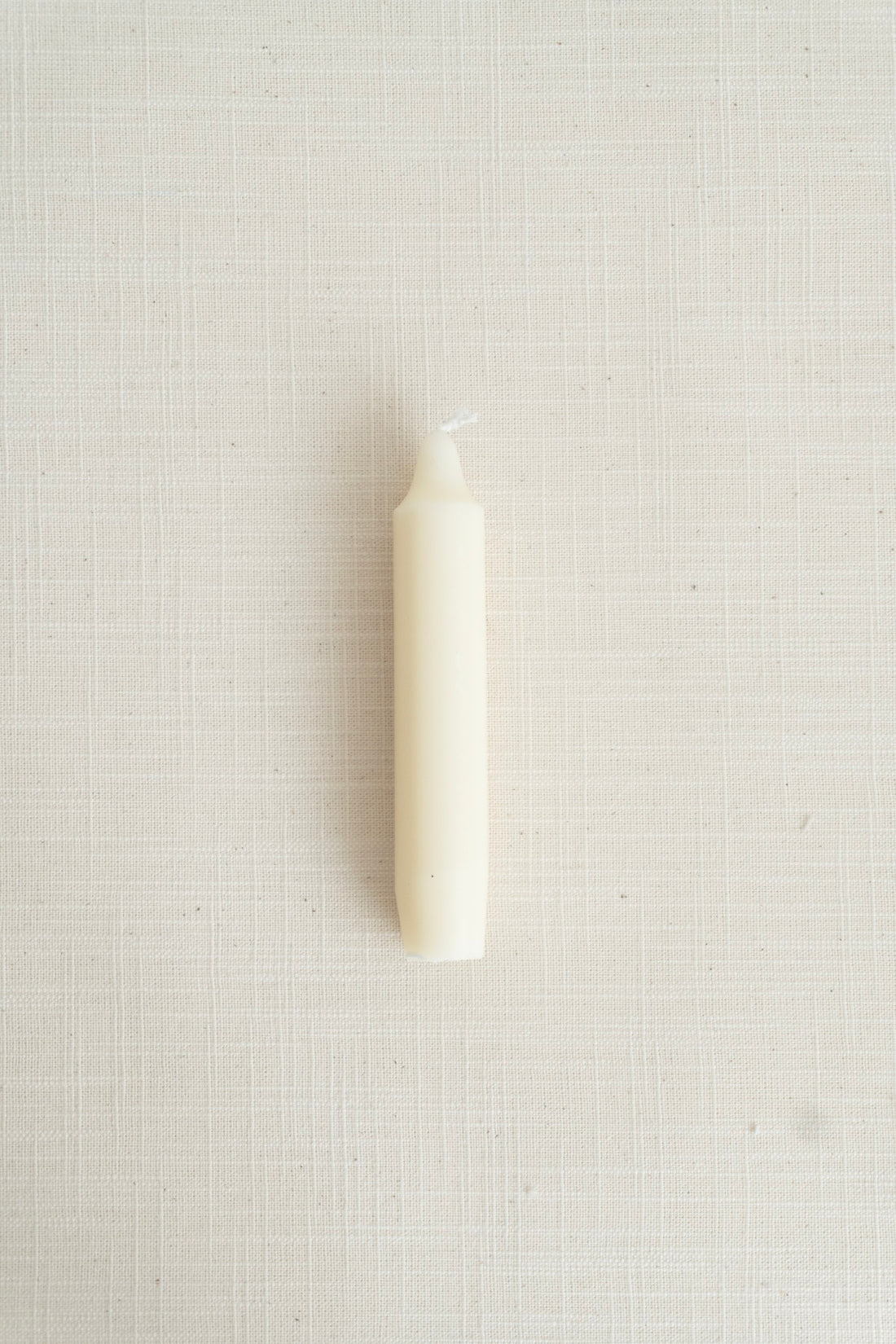 4&quot; Unscented Taper Candle Single