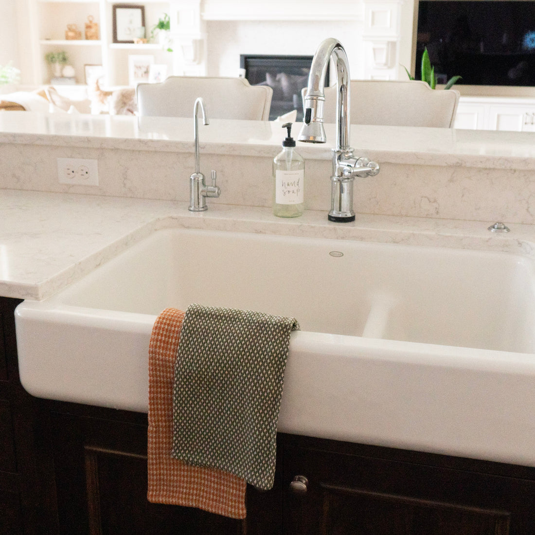 Cotton Tea Towels Set of 2