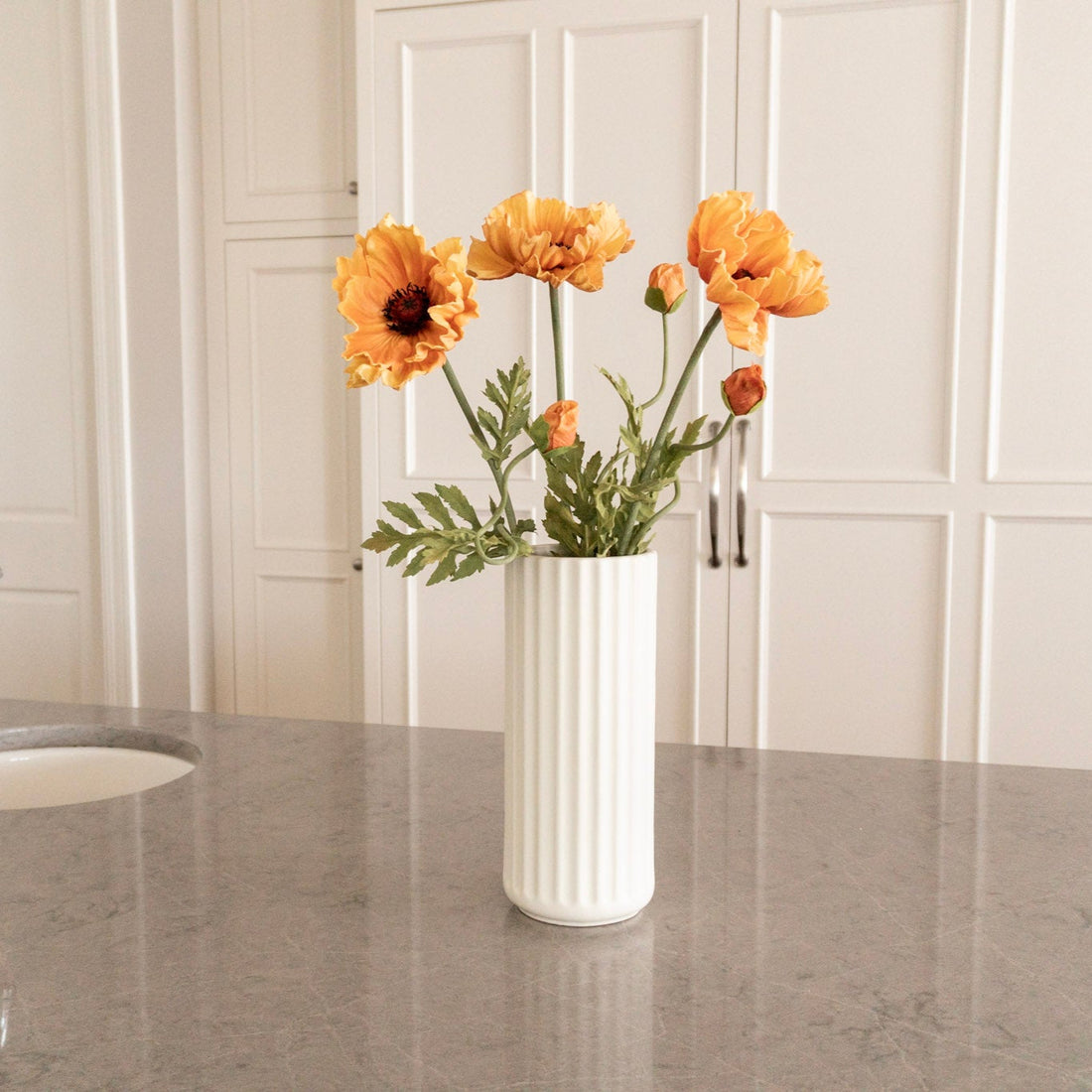 Light Orange Poppy