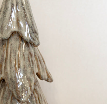 Cream Stoneware Tree Set