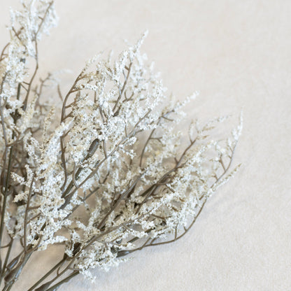 14.5&quot; White Dance Plant Bush