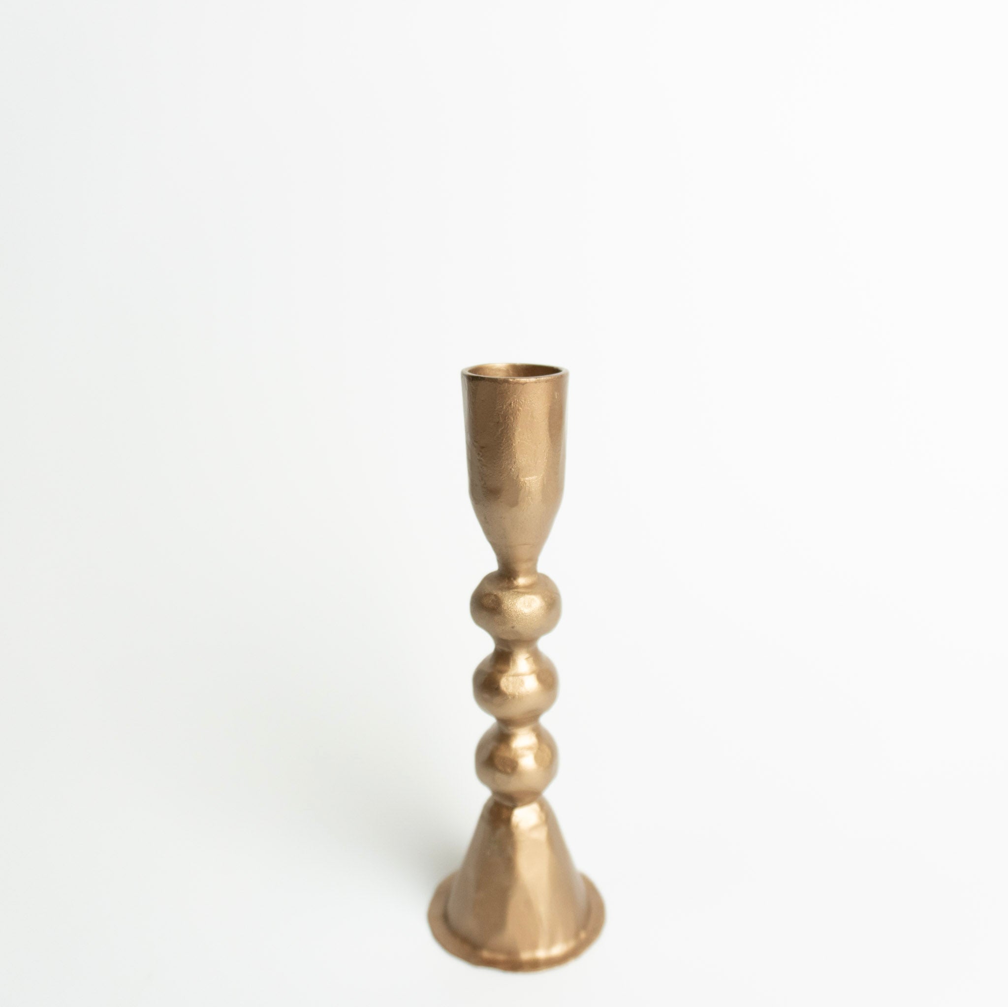 Hand-Forged Cast Iron Taper Holders