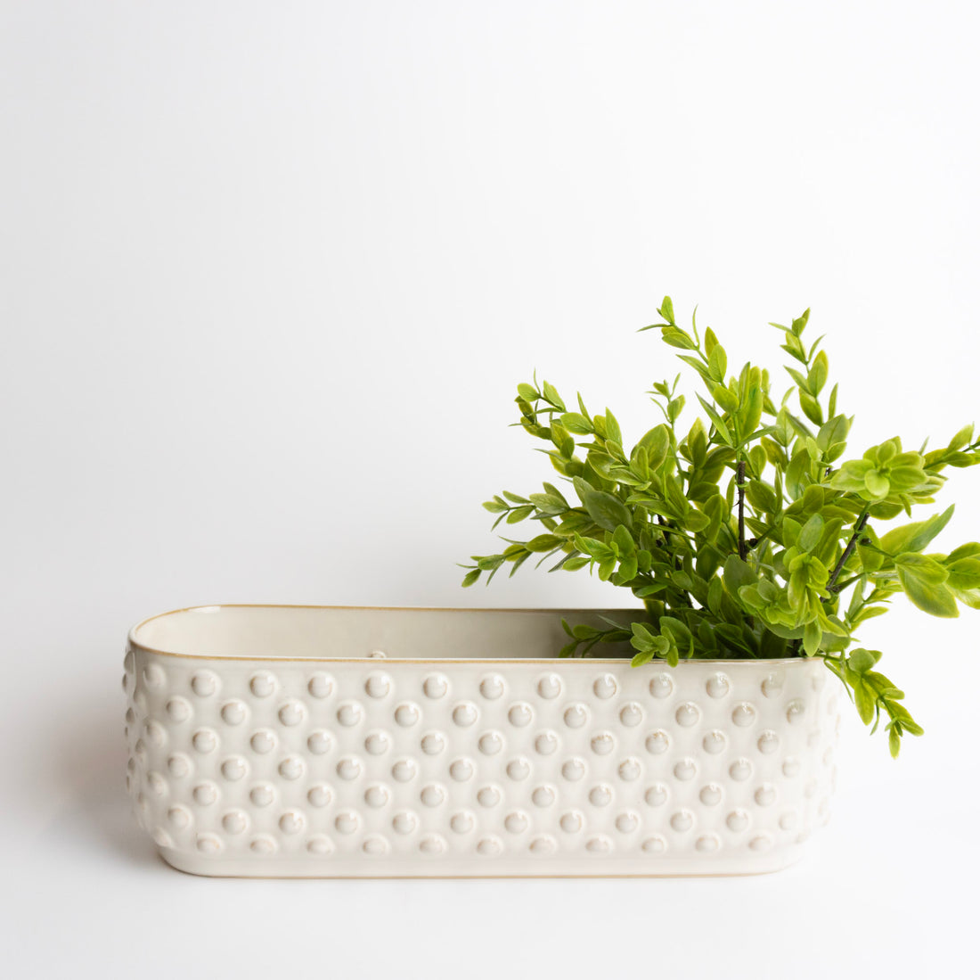 Hobnail Window Planter