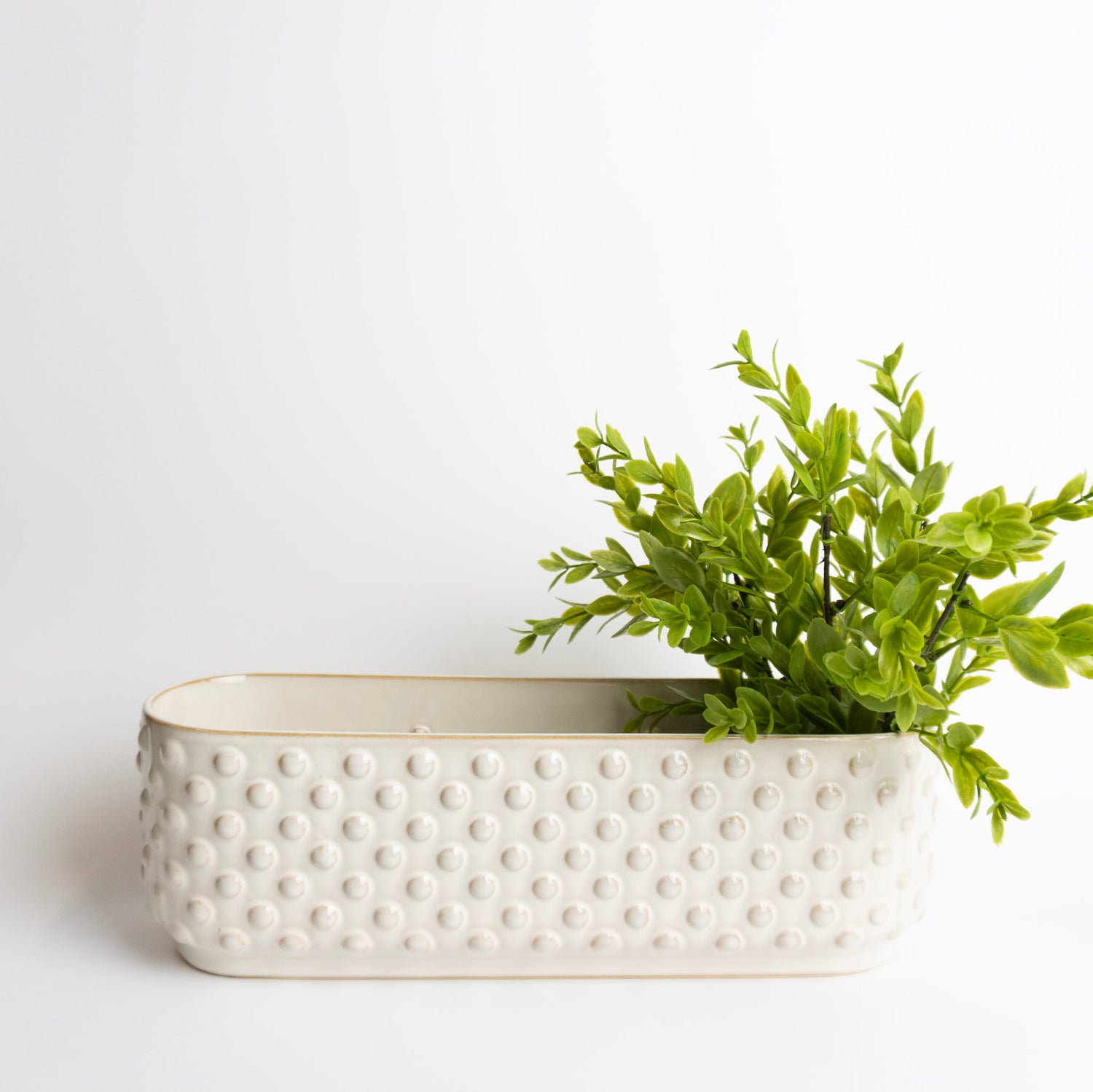 Hobnail Window Planter