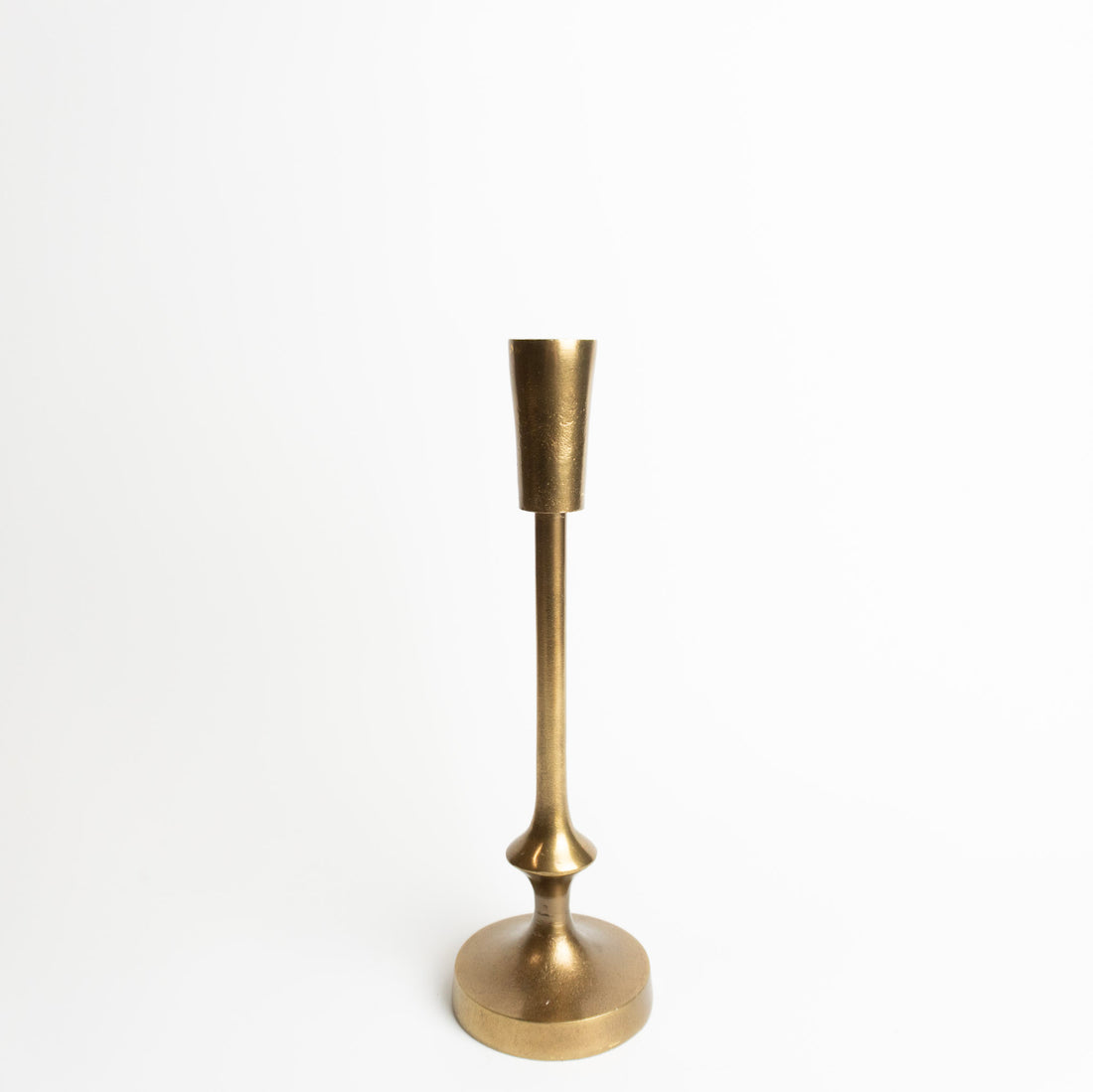 Brass Candle Pillar