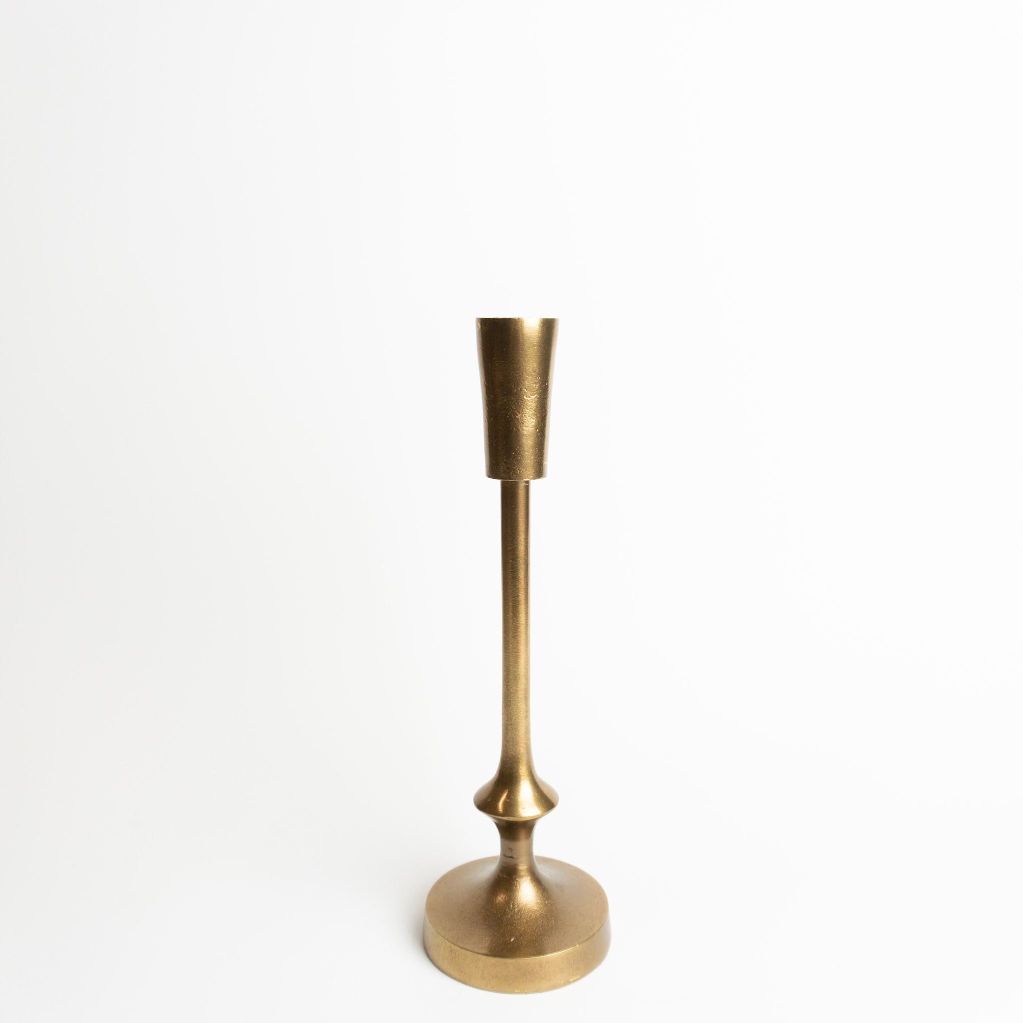 Brass Candle Pillar