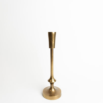 Brass Candle Pillar