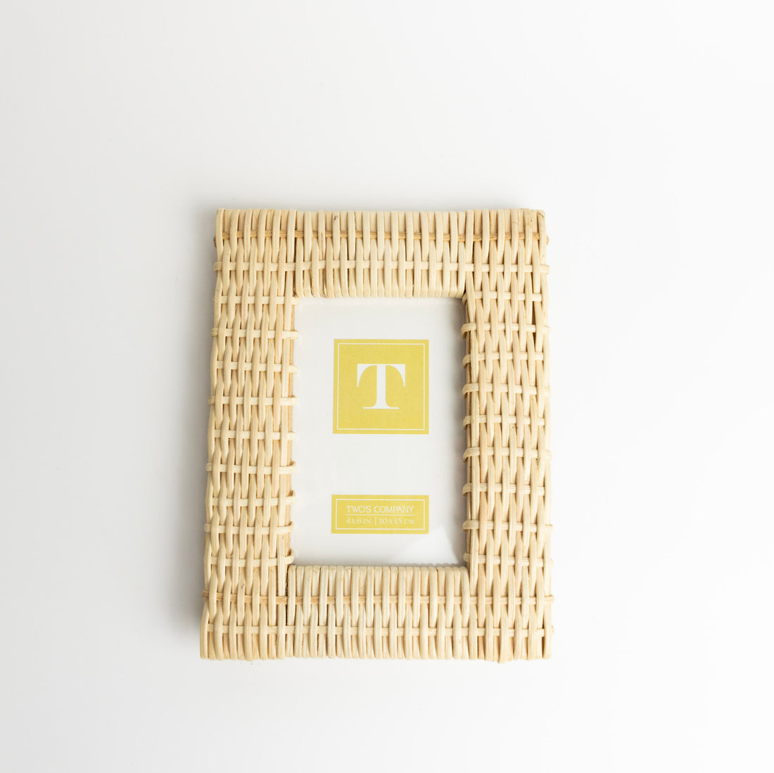 Criss Cross Weave Photo Frame