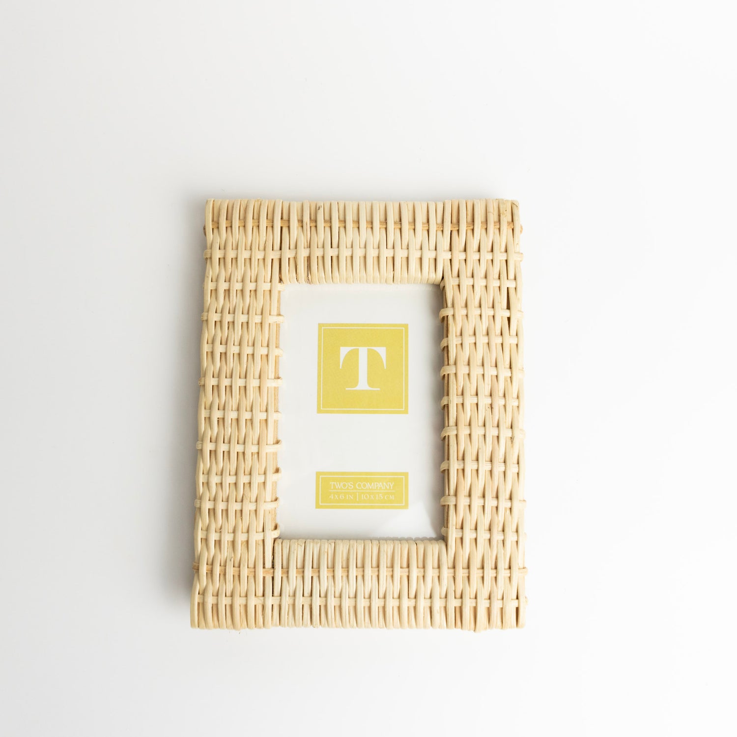 Criss Cross Weave Photo Frame
