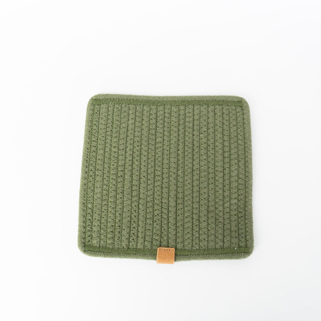 Olive Square Hot Pad