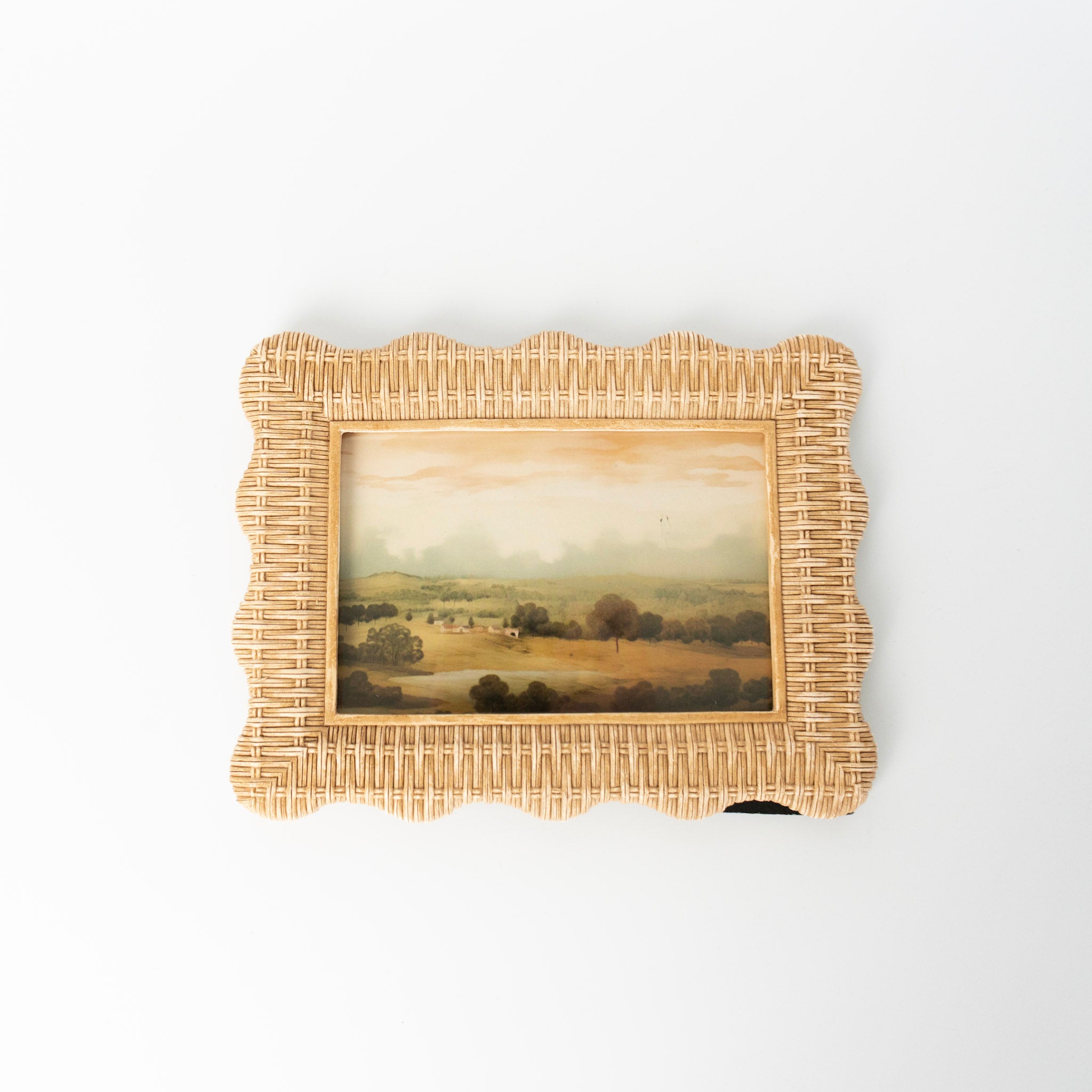 Natural Weave Landscape Art