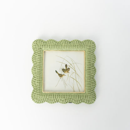 Green Weave Frame