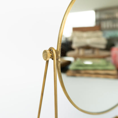 12" Round Mirror w/ Tray