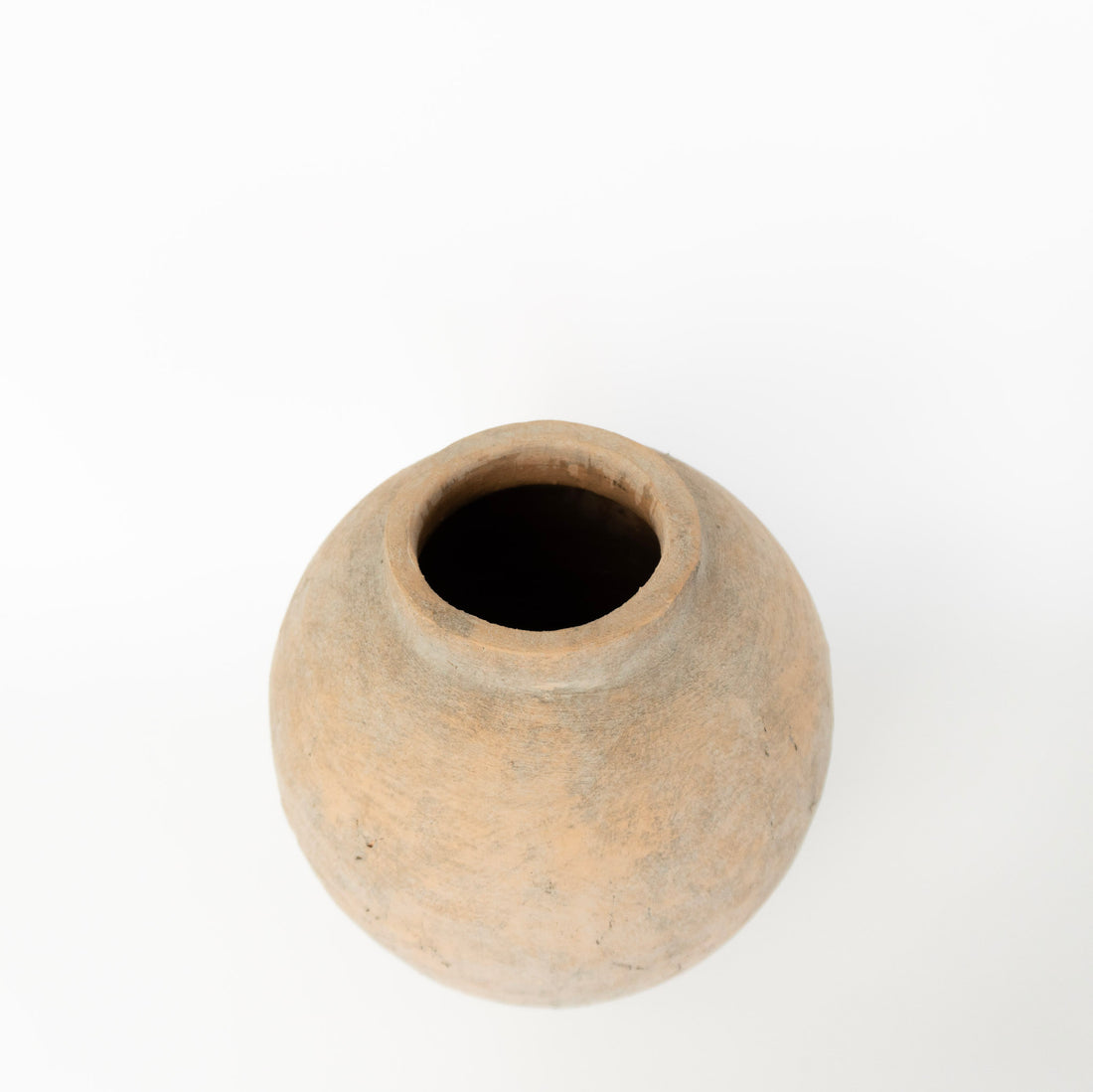 11" Terracotta Plume Vase