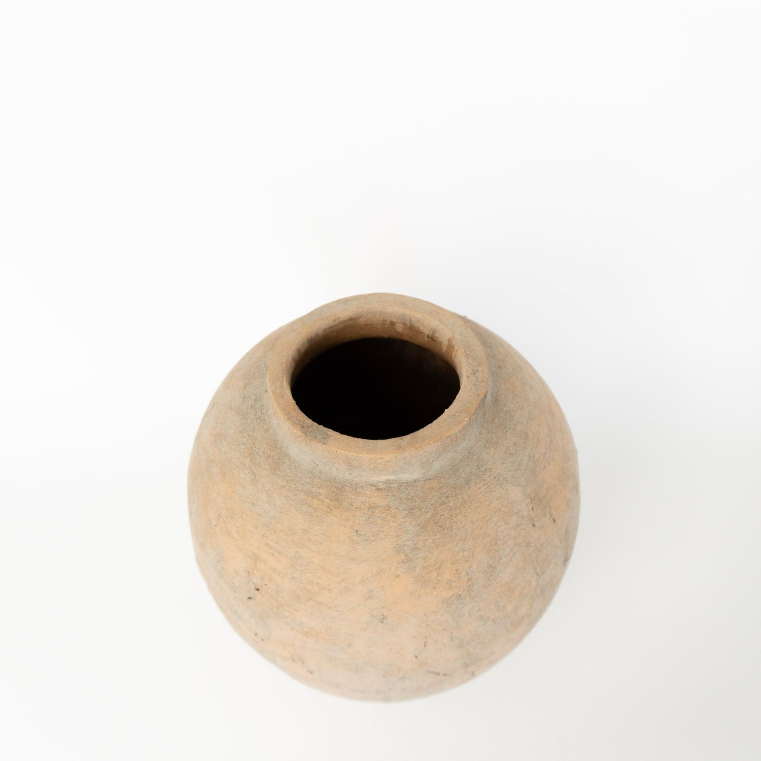 11" Terracotta Plume Vase