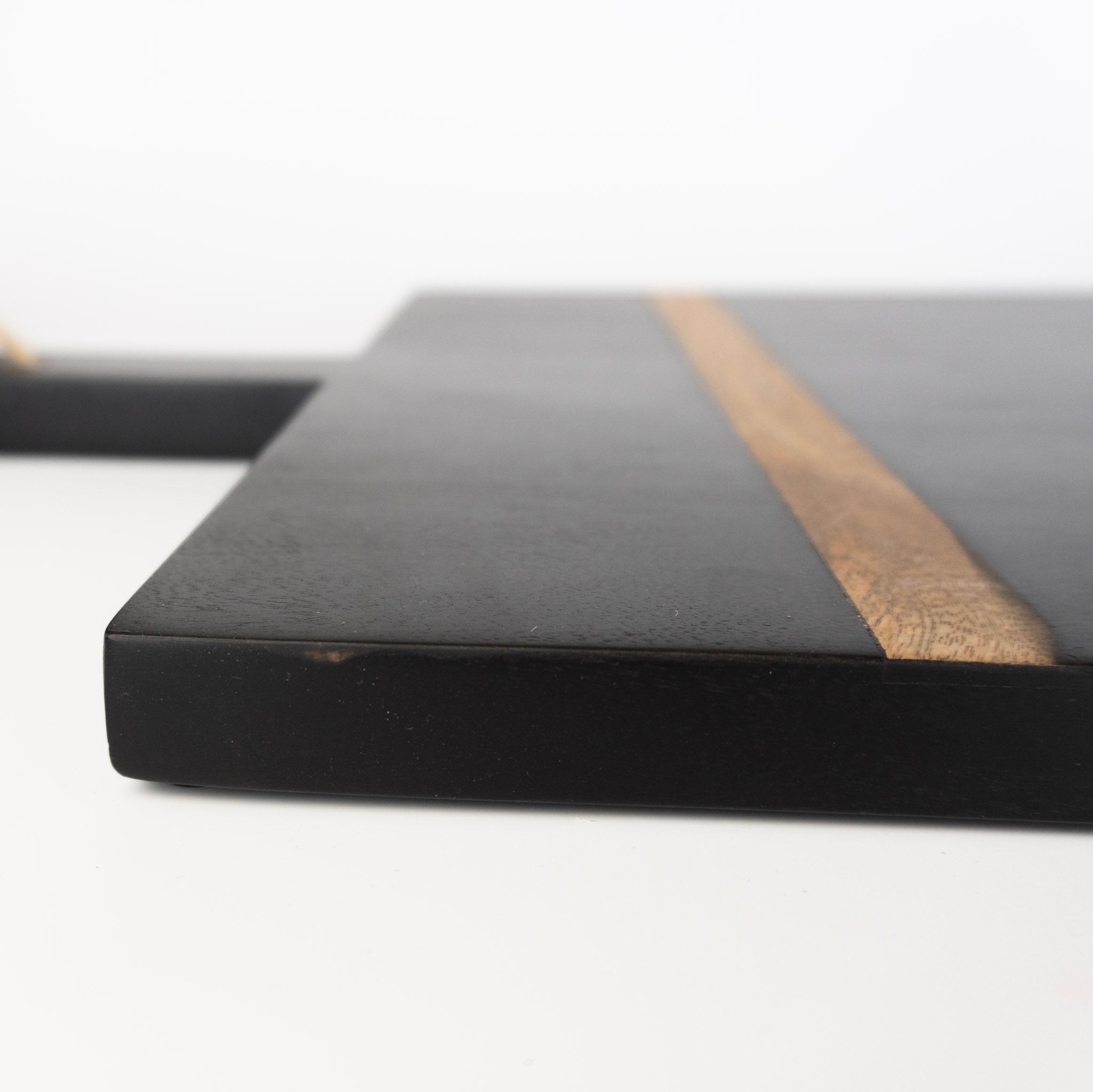 Black Deco Serving Board