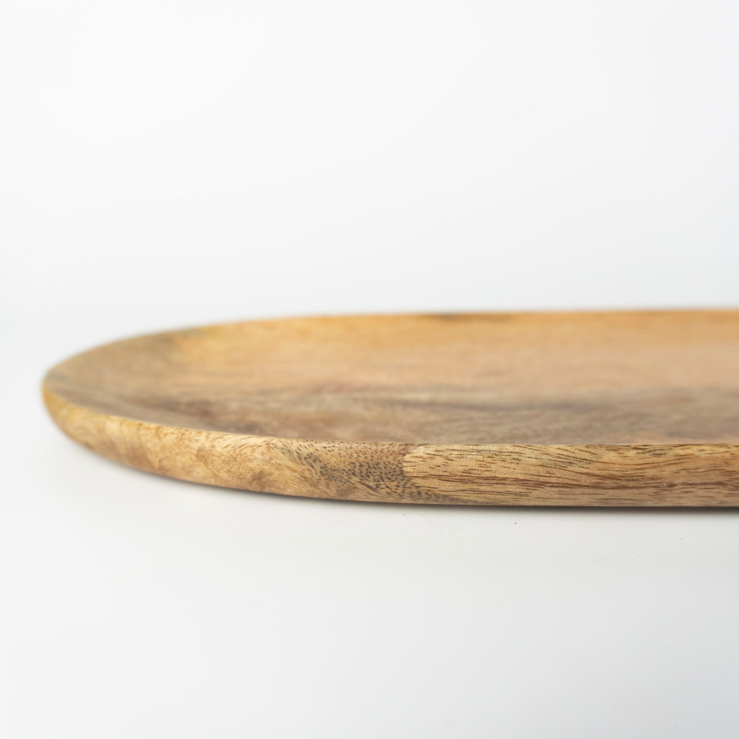 Oval Mango Wood Tray
