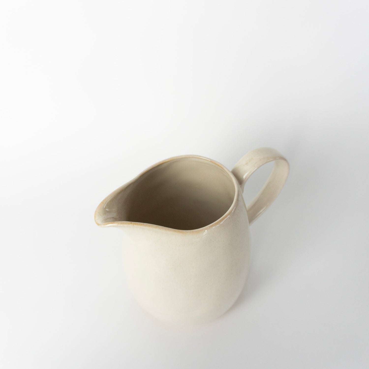 Stoneware Pitcher
