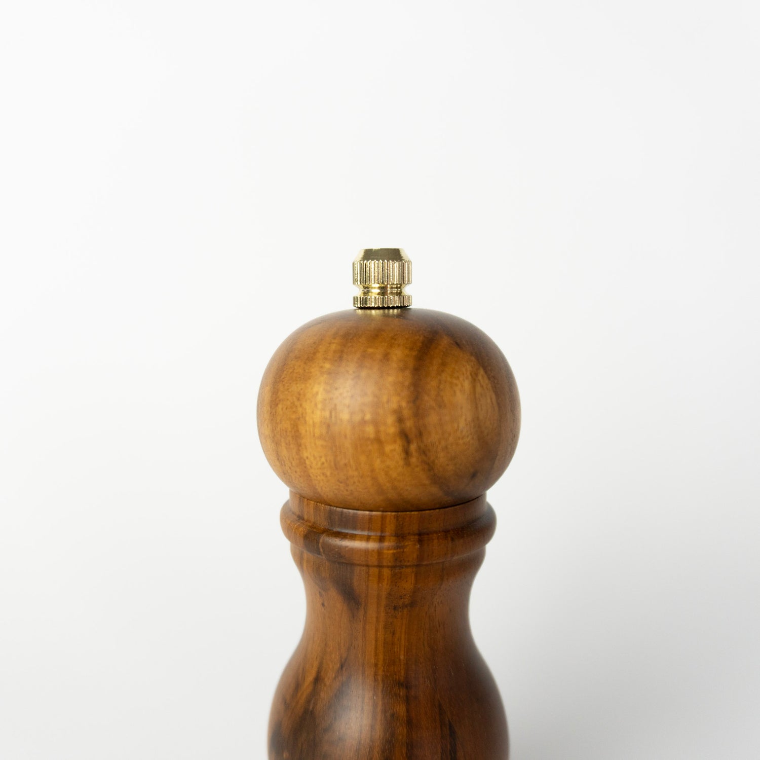 5.25" Mini Wood Pepper Mill