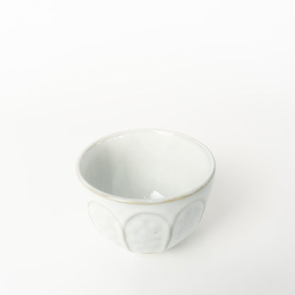 White Stoneware Bowl