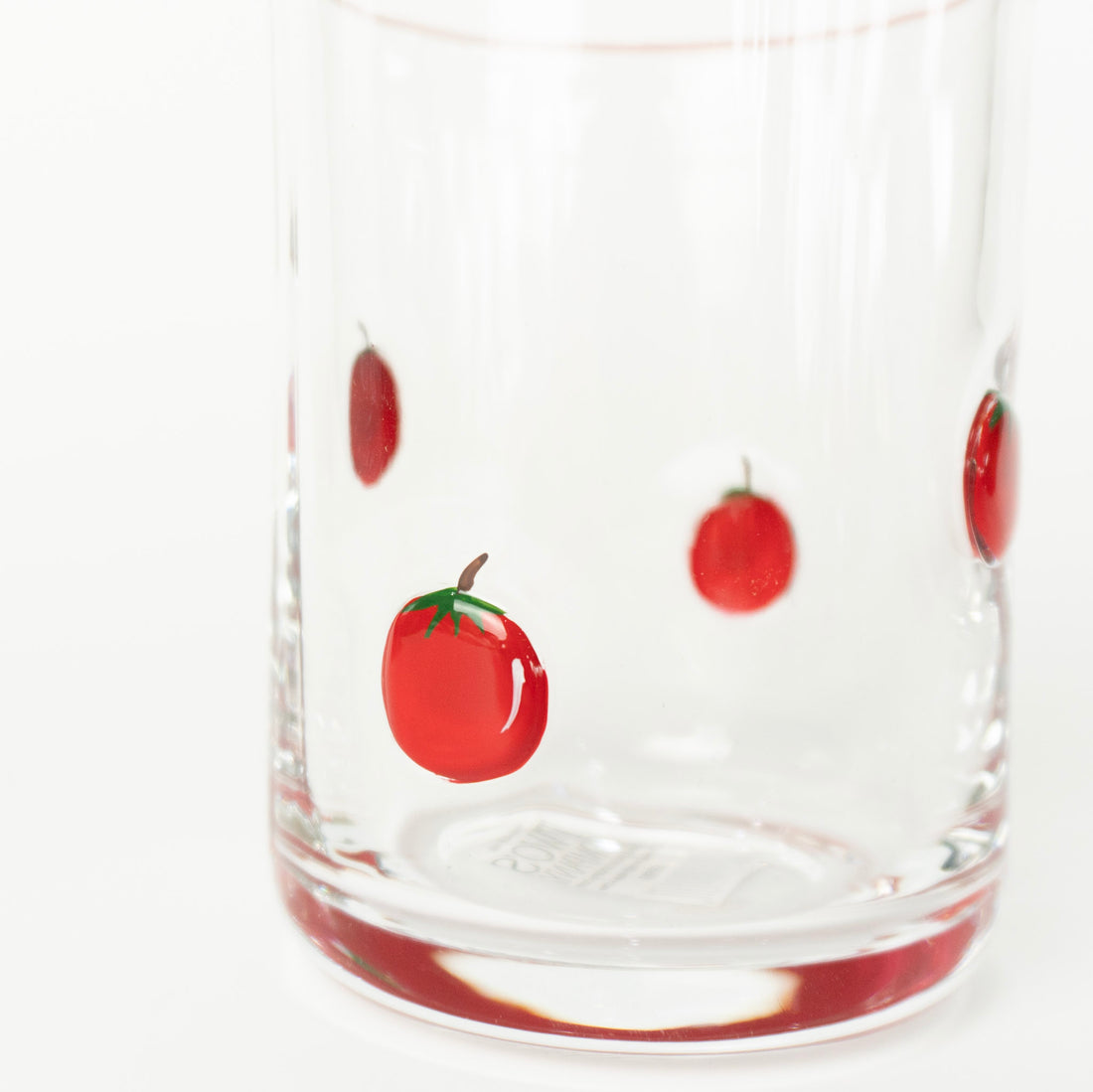 Tomato Old Fashion Glass