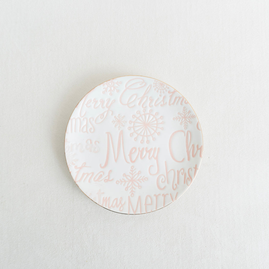 Merry Christmas Plate