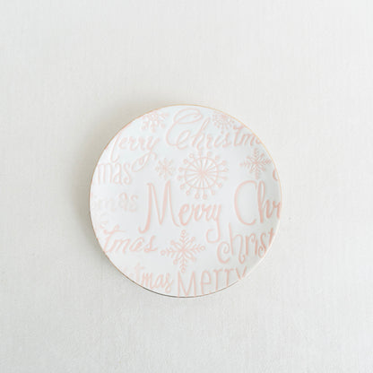 Merry Christmas Plate