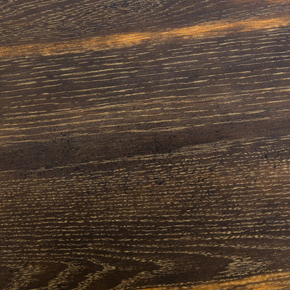 Shannon End Table - English Brown Oak Veneer