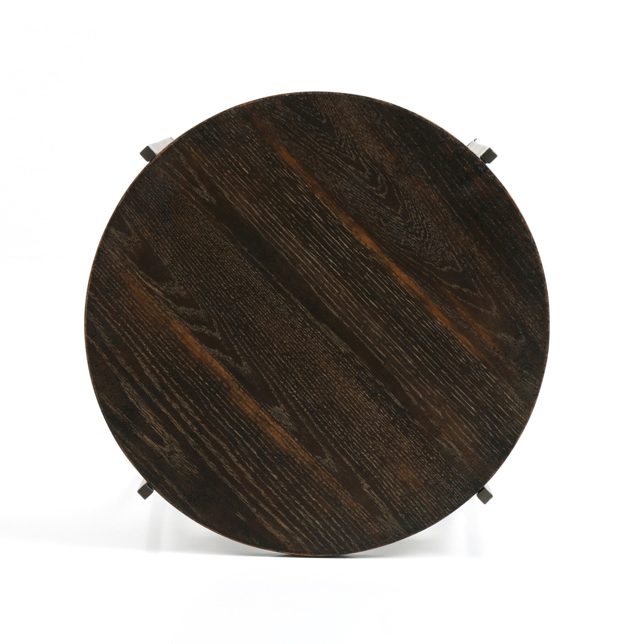 Shannon End Table - English Brown Oak Veneer