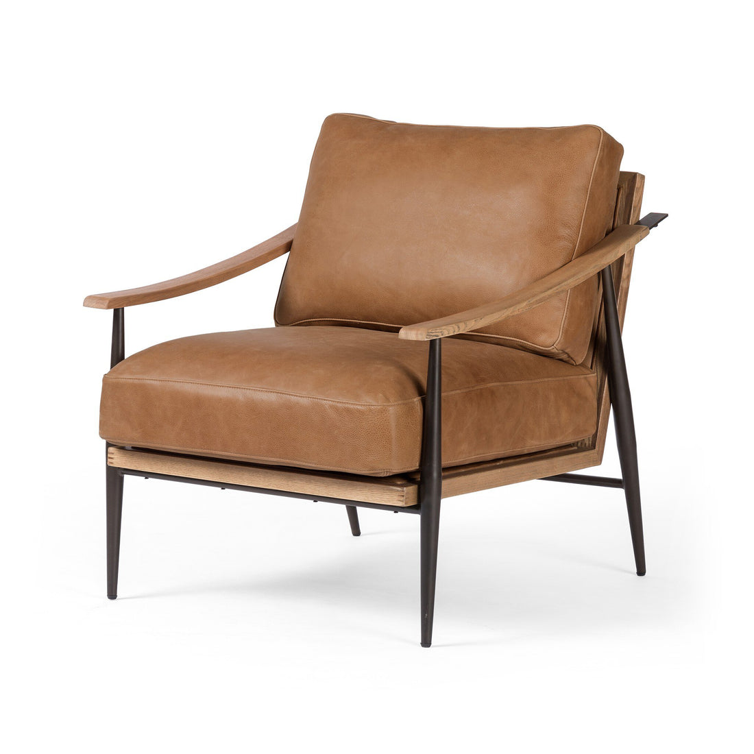 Kennedy Chair - Palermo Cognac