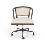 Alexa Desk Chair - Savile Flax