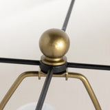 Bingley Table Lamp - Antique Brass Aluminum