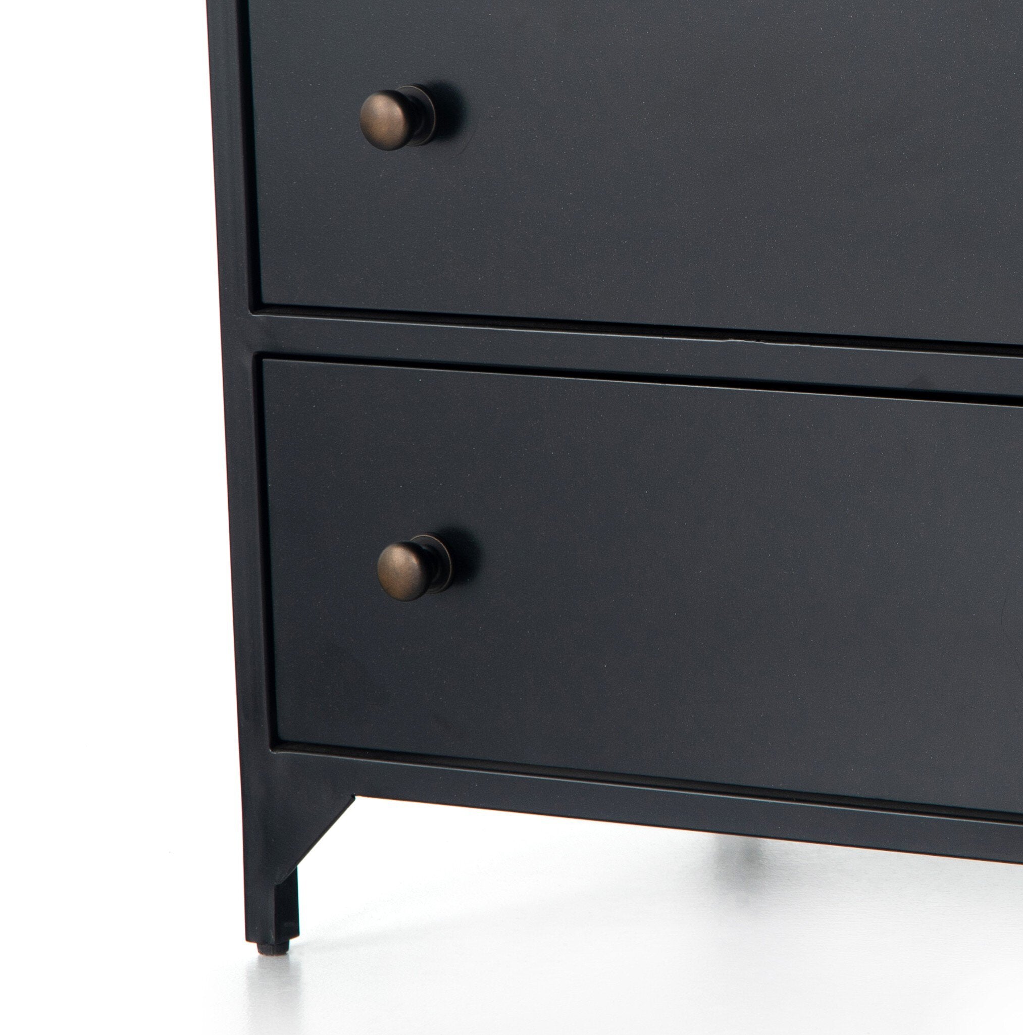 Belmont Storage Nightstand - Black