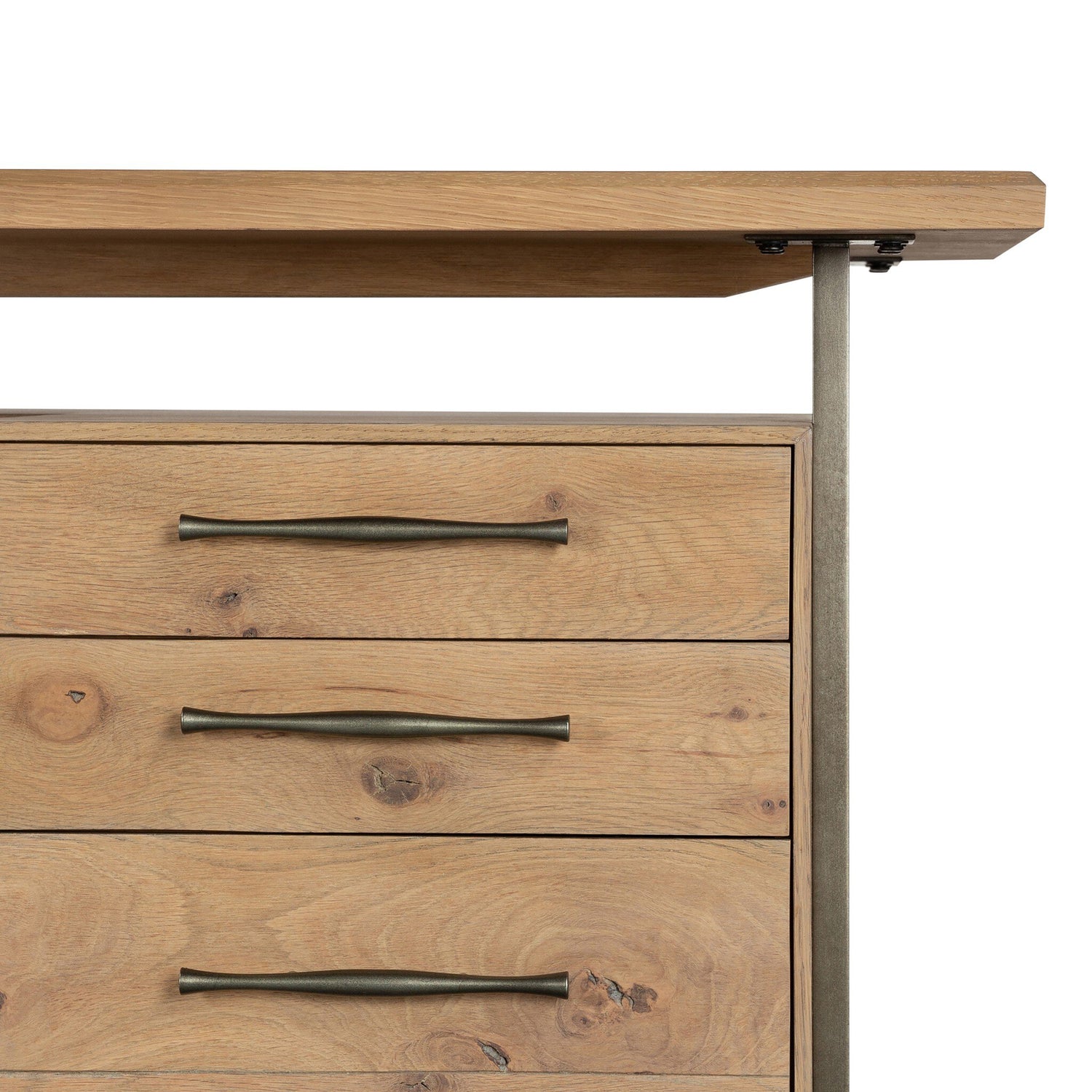 Lauren Desk - Natural Oak Veneer