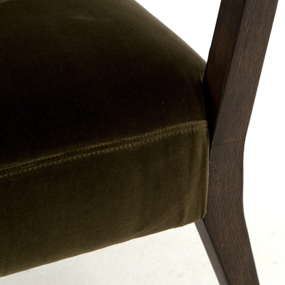 Gary Club Chair - Surrey Olive