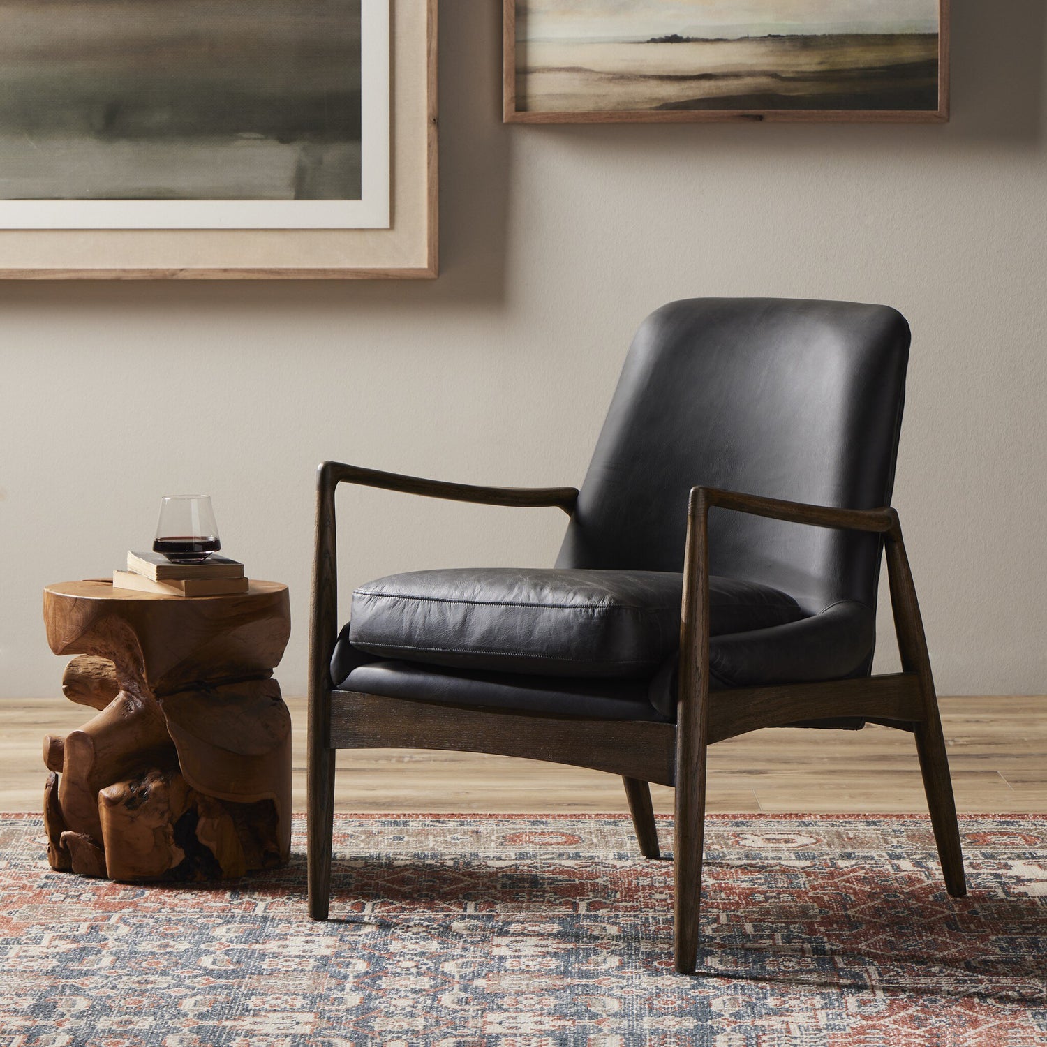 Braden Chair - Durango Smoke