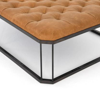 Isle Ottoman - Palermo Butterscotch