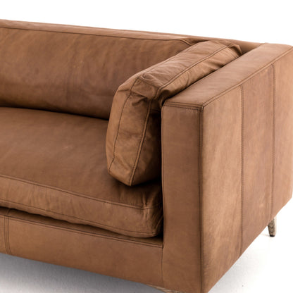 Beckwith Sofa - Natural Washed Camel