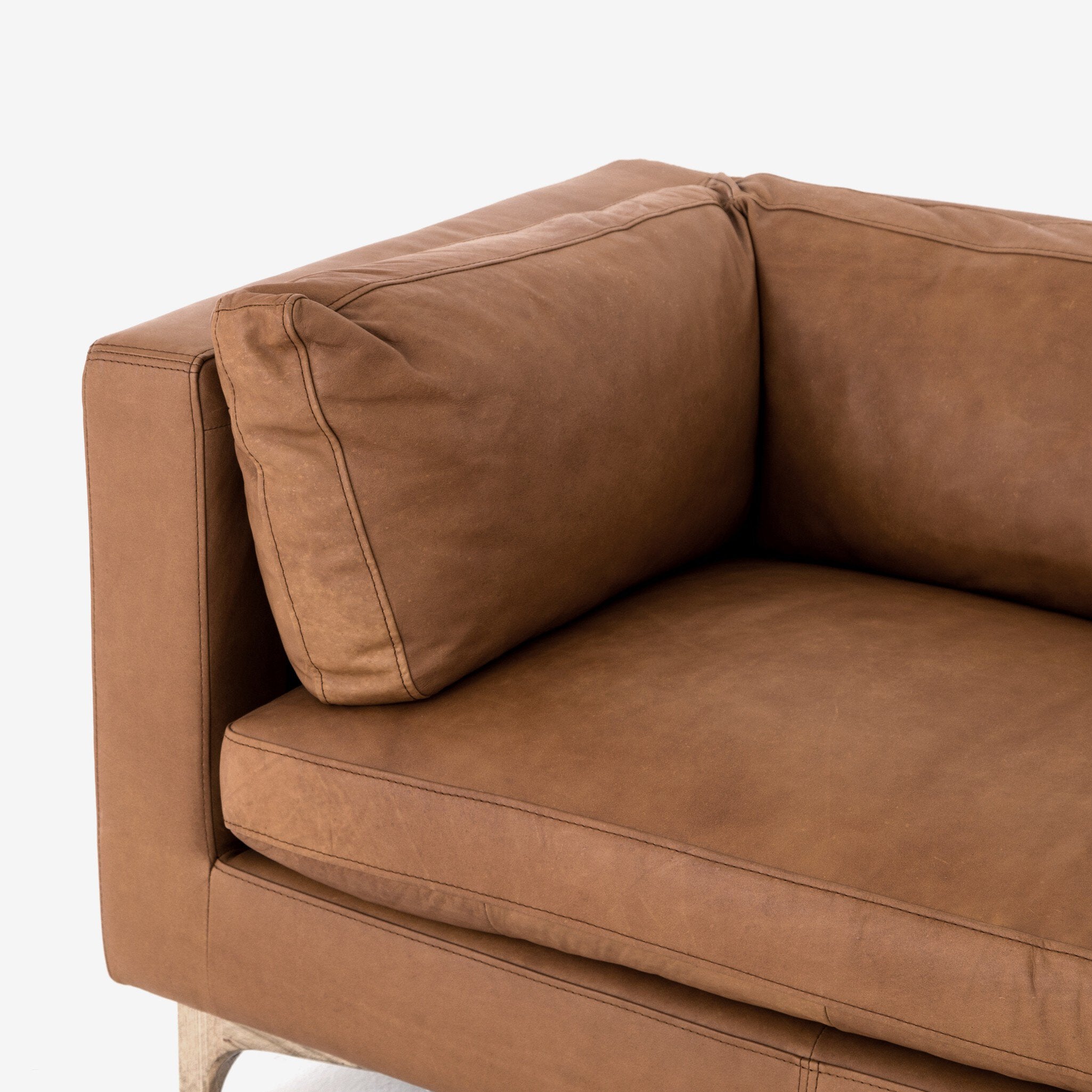 Beckwith Sofa - Natural Washed Camel