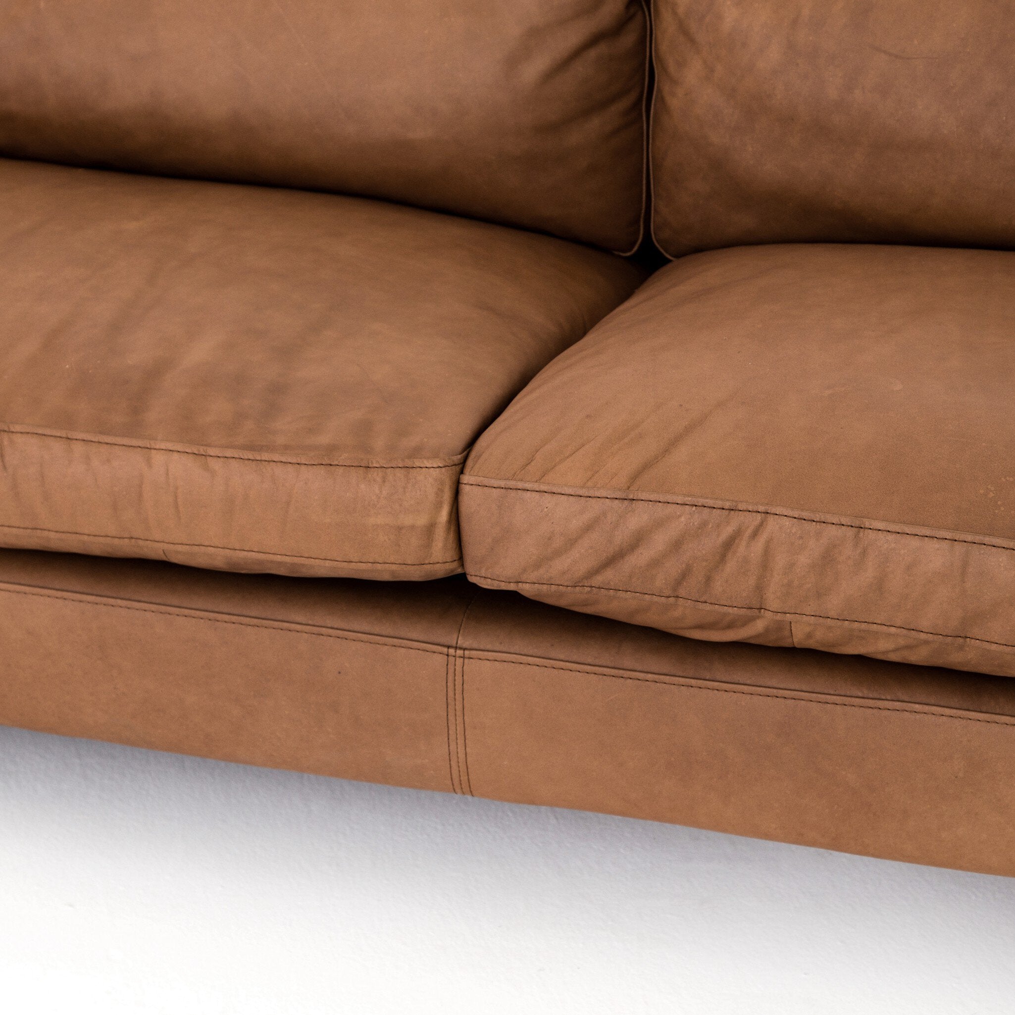 Beckwith Sofa - Natural Washed Camel