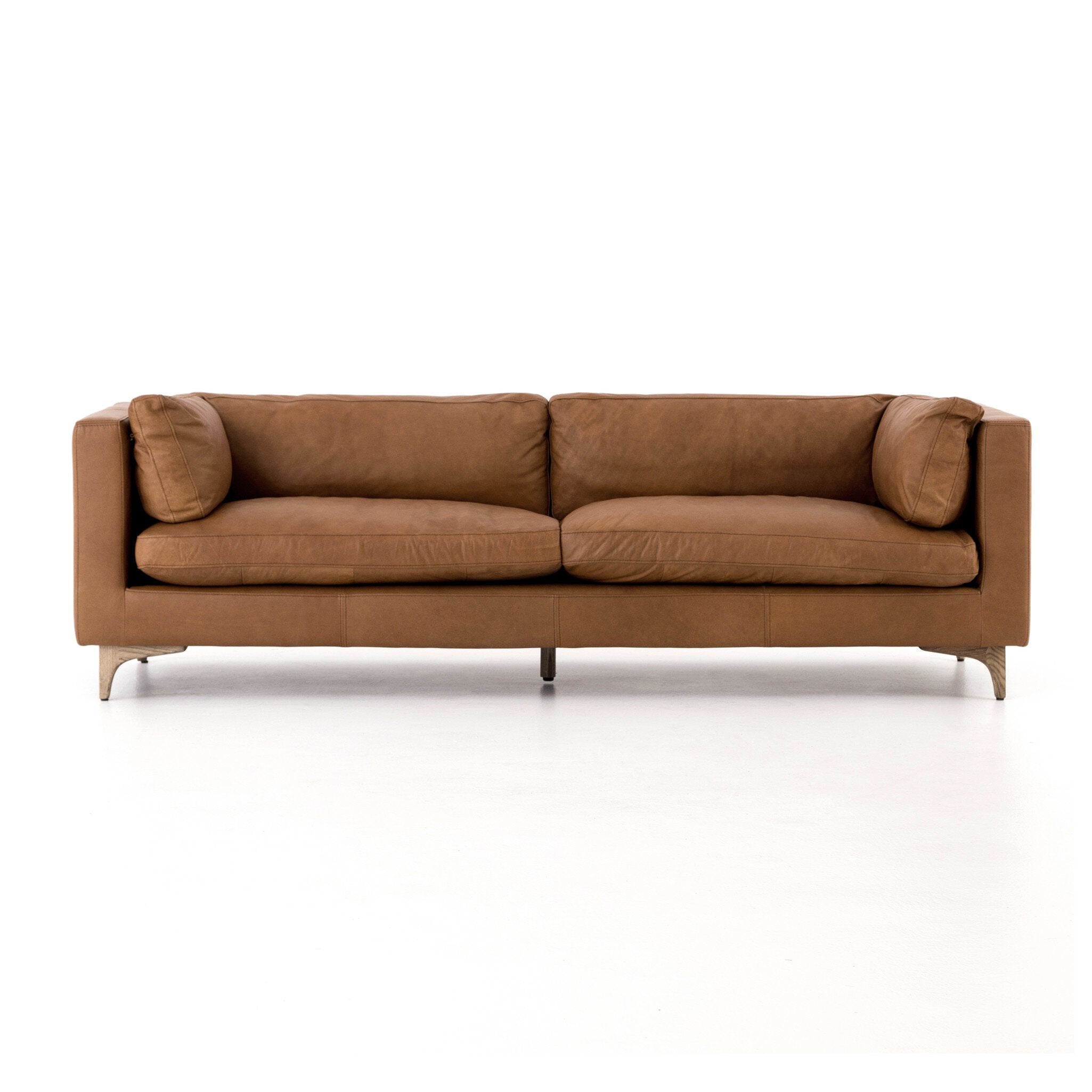 Beckwith Sofa - Natural Washed Camel