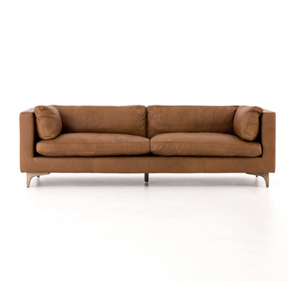 Beckwith Sofa - Natural Washed Camel