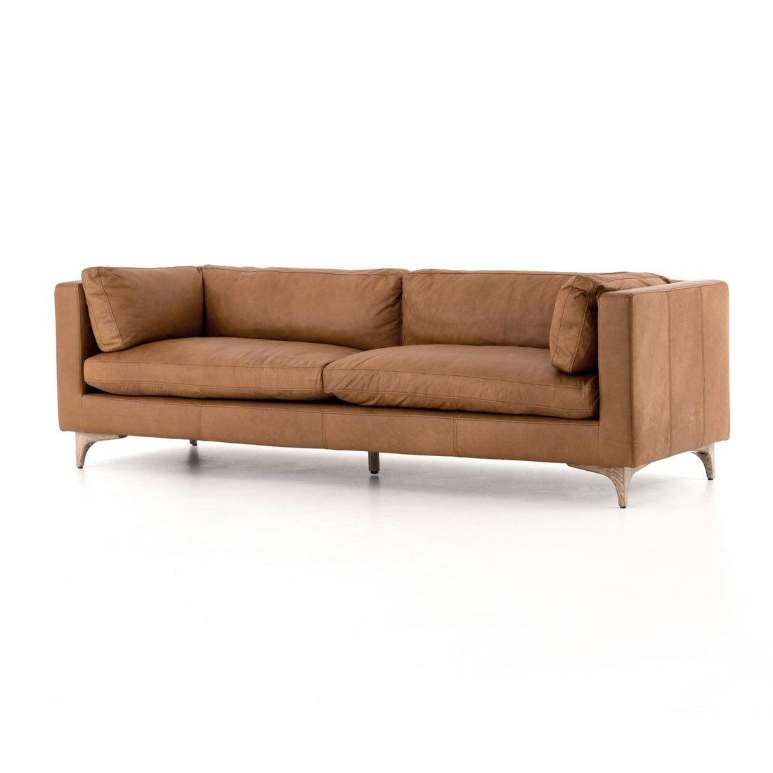 Beckwith Sofa - Natural Washed Camel