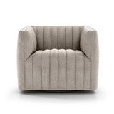 Augustine Swivel Chair - Orly Natural | ready to ship!