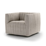 Augustine Swivel Chair - Orly Natural | ready to ship!