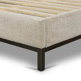 Newhall King Bed - Plushtone Linen