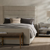 Daphne Queen Bed - Cambric Ivory | ready to ship!